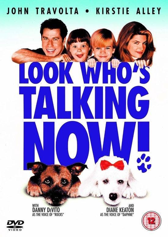 dvd film - Look Whos Talking Now - Look Whos Talking Now, Cd's en Dvd's, Dvd's | Overige Dvd's, Zo goed als nieuw, Verzenden
