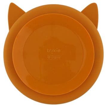 Trixie siliconen kinderbord met vak van €22,95 voor €11,48, Ophalen of Verzenden, Nieuw