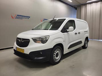 Opel Combo 1.5D L2/H1 2X Schuifdeur Euro 6!, Gebruikt, Euro 6, Wit, Onderhoudsboekje
