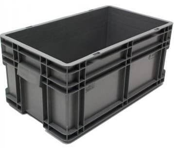 Stapelbak 260x505x210 mm - Polypropyleen (PP) - EUROBOX -, Verzenden