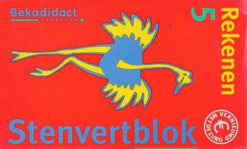 Stenvert Rekenen 5 groep 7-8 (per stuk), Verzenden, Nieuw