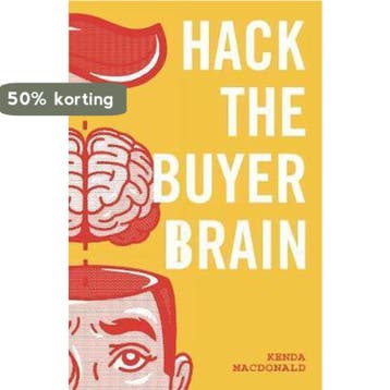 Hack The Buyers Brain - Kenda MacDonald 9781912713950, Verzenden, Gelezen, Kenda MacDonald