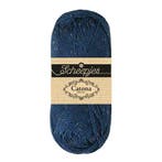 Scheepjes Catona Shine - 527 Midnight - Rainbow - Katoenga, Hobby en Vrije tijd, Breien en Haken, Ophalen of Verzenden, Nieuw