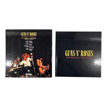 Guns N Roses The Broadcast Collection Vinyl (4LP), Verzenden, Nieuw in verpakking