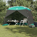 vidaXL Muskietentent met dak Zeegroen 320 x 320 x 218 cm, Verzenden, Nieuw, Tot en met 2