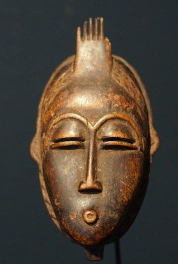 Dansmasker - Baule - Ivoorkust - Masker