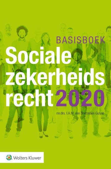Basisboek Socialezekerheidsrecht 2020 9789013154252, Verzenden, Gelezen, I.A.M. van Boetzelaer-Gulyas
