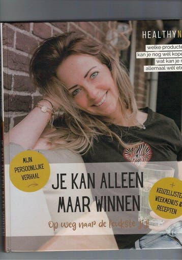 Je kan alleen maar winnen - Jolanda Bouw 9789083155401, Verzenden, Gelezen, Jolanda Bouw