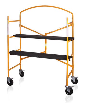 Werkplatform / kamersteiger - 110 x 153 x 53.5 cm - 4 hoogte, Doe-het-zelf en Verbouw, Verzenden, Nieuw