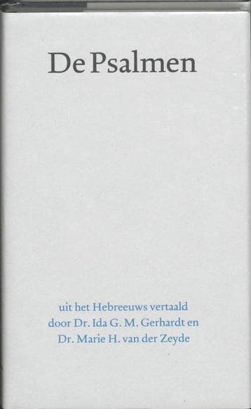 Psalmen Editie Gerhardt Linnen, Boeken, Ophalen of Verzenden, Nieuw
