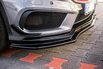 Front Splitter Mercedes-Benz GLA 45 AMG, Verzenden