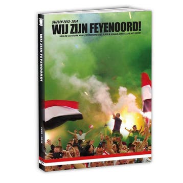 Feyenoord jaarboek 2013-2014: Wij zijn Feyenoord!, Boeken, Verzenden, Gelezen, E Feijenoorders