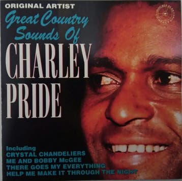 Charley Pride - Great Country Sounds Of Charley Pride, Ophalen of Verzenden, Gebruikt