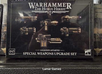 Legiones Astartes Special Weapons Upgrade set (Warhammer, Ophalen of Verzenden, Nieuw