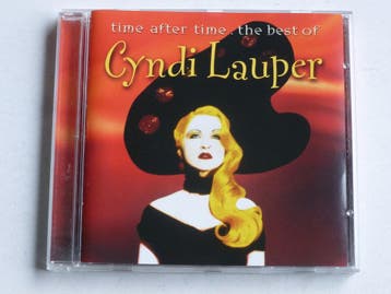 Cyndi Lauper - Time after Time / The Best of, Cd's en Dvd's, Cd's | Pop, Ophalen of Verzenden, Zo goed als nieuw