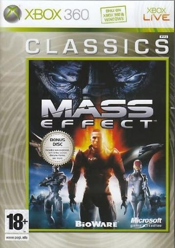 Mass Effect (Classics) (Xbox 360), Verzenden, Gebruikt, Vanaf 12 jaar