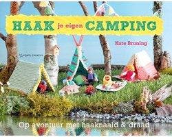 Boek Haak je eigen camping 9789462501300, Boeken, Overige Boeken, Zo goed als nieuw, Verzenden
