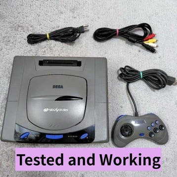 Sega - SEGA SATURN - Videogameconsole + games, Nieuw