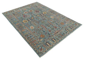 Ziegler - Farahan - Nieuw - Vloerkleed - 210 cm - 153 cm, Nieuw