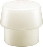 Vervangende Nylon Kop voor Een Simplex Hamer 40mm Wit, Doe-het-zelf en Verbouw, Verzenden, Nieuw