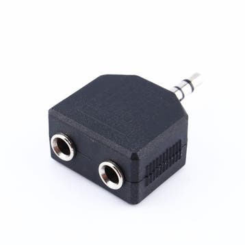 DrPhone Premium Hoofdtelefoon Splitter - 1x naar 2x 3,5 mm J, Verzenden, Nieuw