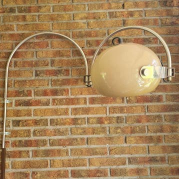 Dijkstra Lampen - Lamp - Metaal, Acryl - Flexibele wandlamp