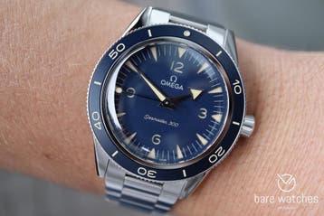 Omega Seamaster 300 Heritage 234.30.41.21.03.001 Full set, Staal, Gebruikt, Staal, Polshorloge