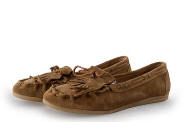Ayana Loafers in maat 37 Bruin, Bruin, Verzenden, Overige typen, Zo goed als nieuw