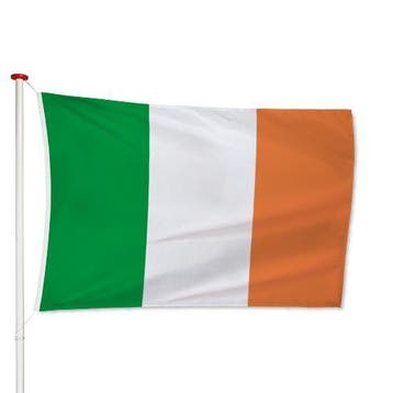 Ierse Vlag 40x60cm, Diversen, Verzenden, Nieuw