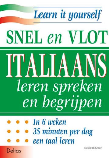 Snel en vlot Italiaans leren spreken en begrijpen / Learn it, Verzenden, Zo goed als nieuw, E. Smith