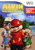 Wii Alvin And The Chipmunks: Chipwrecked, Spelcomputers en Games, Verzenden, Zo goed als nieuw