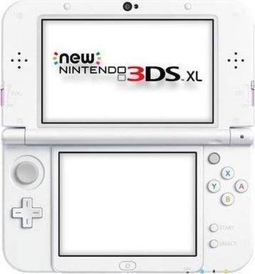 New Nintendo 3DS XL Wit (Nette Staat) (3DS Spelcomputers), Spelcomputers en Games, Spelcomputers | Nintendo 2DS en 3DS, Ophalen of Verzenden