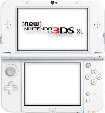 New Nintendo 3DS XL Wit (Nette Staat) (3DS Spelcomputers), Spelcomputers en Games, Spelcomputers | Nintendo 2DS en 3DS, Zo goed als nieuw