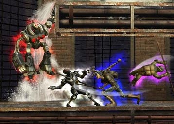Teenage Mutant Ninja Turtles Smash-Up (wii used game), Ophalen of Verzenden, Zo goed als nieuw