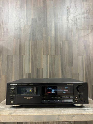 Pioneer - CT-737 MKII Audiocassette deck, Nieuw