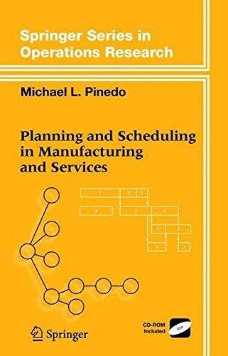 Planning and Scheduling in Manufacturing and Services, Boeken, Taal | Engels, Zo goed als nieuw, Verzenden