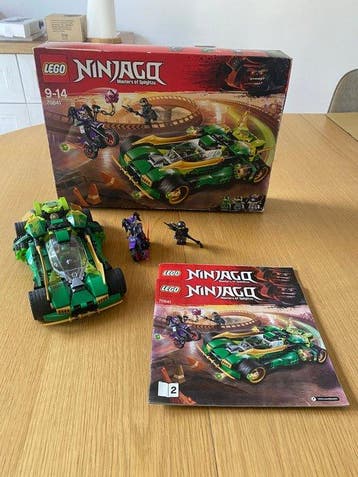 Lego Set - 70641 - Ninjago - Ninja Nightcrawler, Nieuw