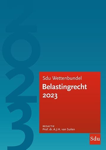 Sdu Wettenbundel Belastingrecht 2023, 9789012408585, Boeken, Verzenden, Zo goed als nieuw, HBO