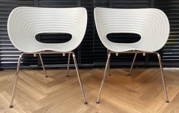 Vitra - Stoel (2) - Tom Vac - Polypropyleen - NO RESERVE