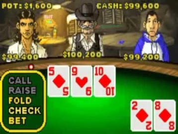 World Championship Poker  (Gameboy Advance used game), Ophalen of Verzenden, Zo goed als nieuw