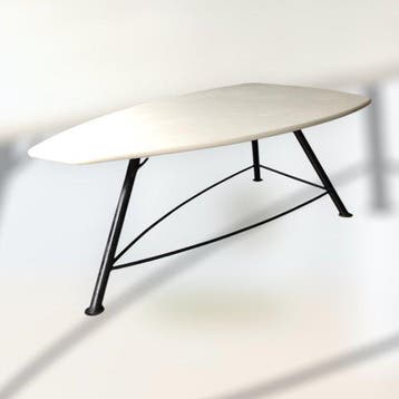 Eettafel - Hars, Metaal