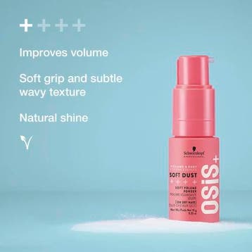 Schwarzkopf Professional OSiS+ Soft Dust (Volumepoeder), Verzenden, Nieuw