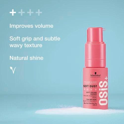 Schwarzkopf Professional OSiS+ Soft Dust (Volumepoeder), Sieraden, Tassen en Uiterlijk, Uiterlijk | Haarverzorging, Nieuw, Verzenden