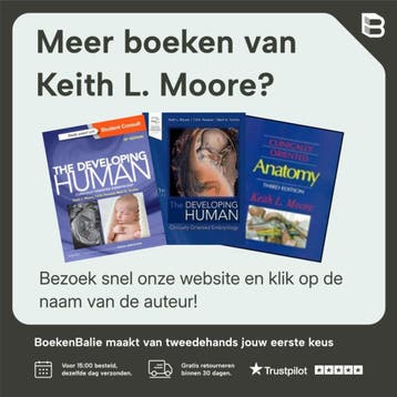 The Developing Human - Keith L. Moore 9781416037064, Verzenden, Gelezen, Keith L. Moore