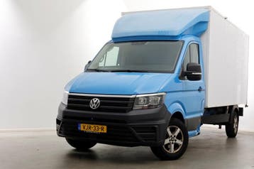 Volkswagen Crafter 35 2.0 TDI E6 Bakwagen met achterdeuren 2, Gebruikt, Euro 6, Dealer onderhouden, Lease