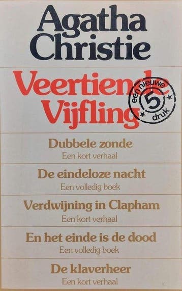 Veertiende vijfling - Christie, Verzenden, Gelezen