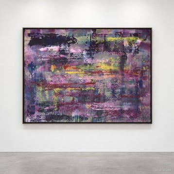 Bri Debernardi - MISTY -70x100cm- ABSTRACT