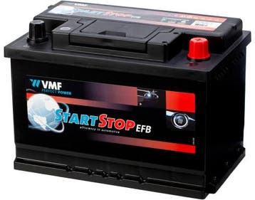 VMF EFB Start Stop accu | EFB570650 | 12V 70Ah, Ophalen of Verzenden, Nieuw