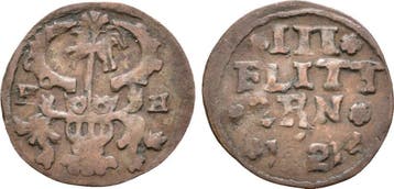 Kipper 3 Flitter 1621 Hh Braunschweig Wolfenbuettel: Frie..., Verzenden