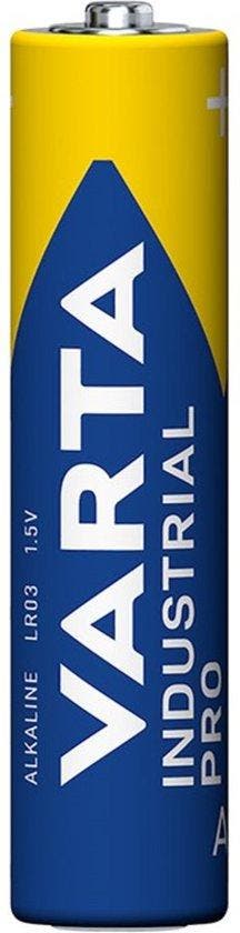Varta AAA (LR03) Industrial Pro batterijen - 10 stuks in, Ophalen of Verzenden, Nieuw